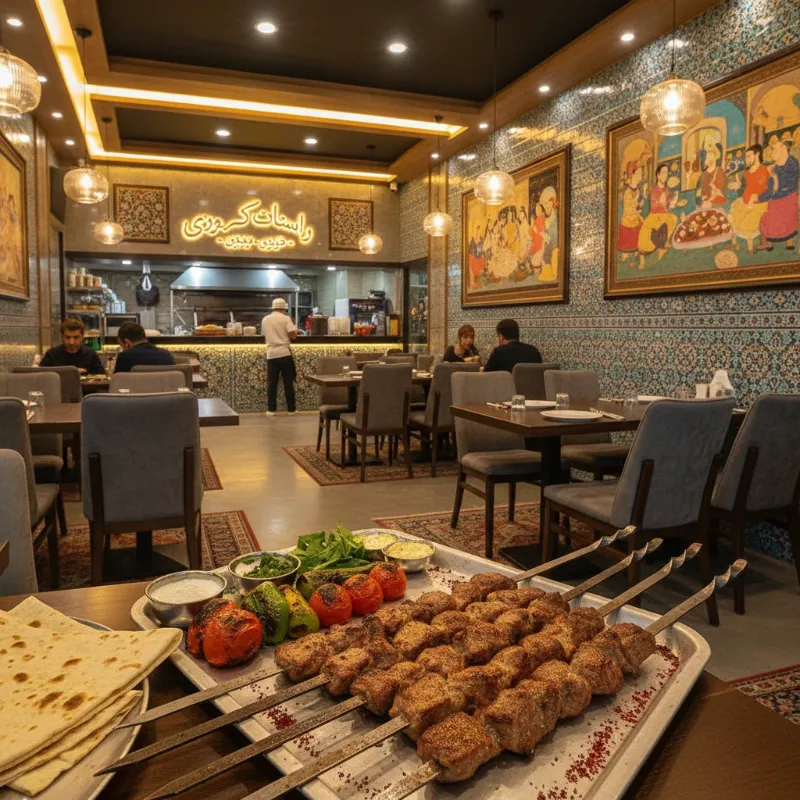 بهترین کبابی در اسلامشهر 2 بهترین کبابی در اسلامشهر _ محله یار