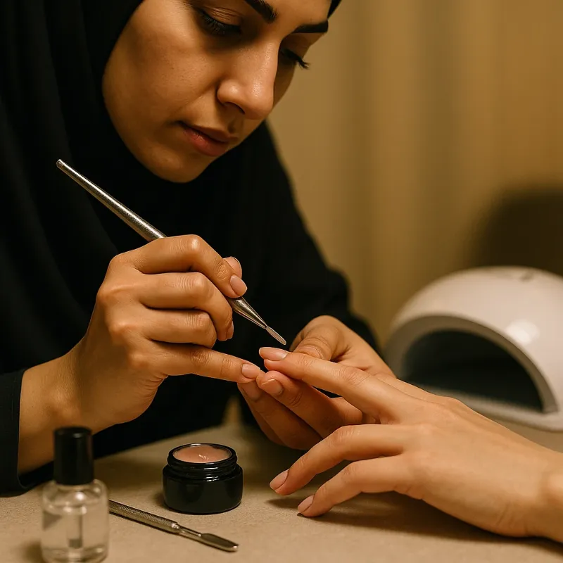 مرکز کاشت ناخن در واوان 2 مرکز کاشت ناخن در واوان _ محله یار