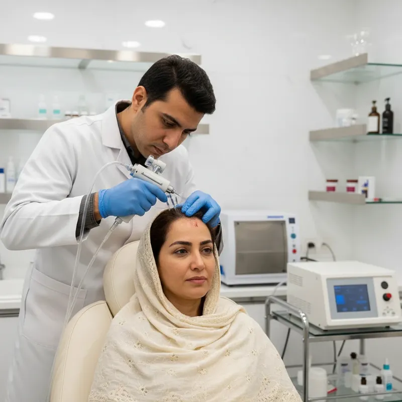 مزوتراپی مو مرزداران 2 مزوتراپی مو مرزداران | محله یار