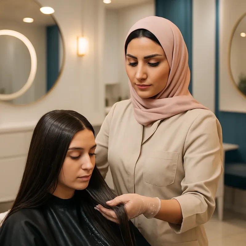 پروتئین تراپی مو در اسلامشهر 2 پروتئین تراپی مو در اسلامشهر _ محله یار