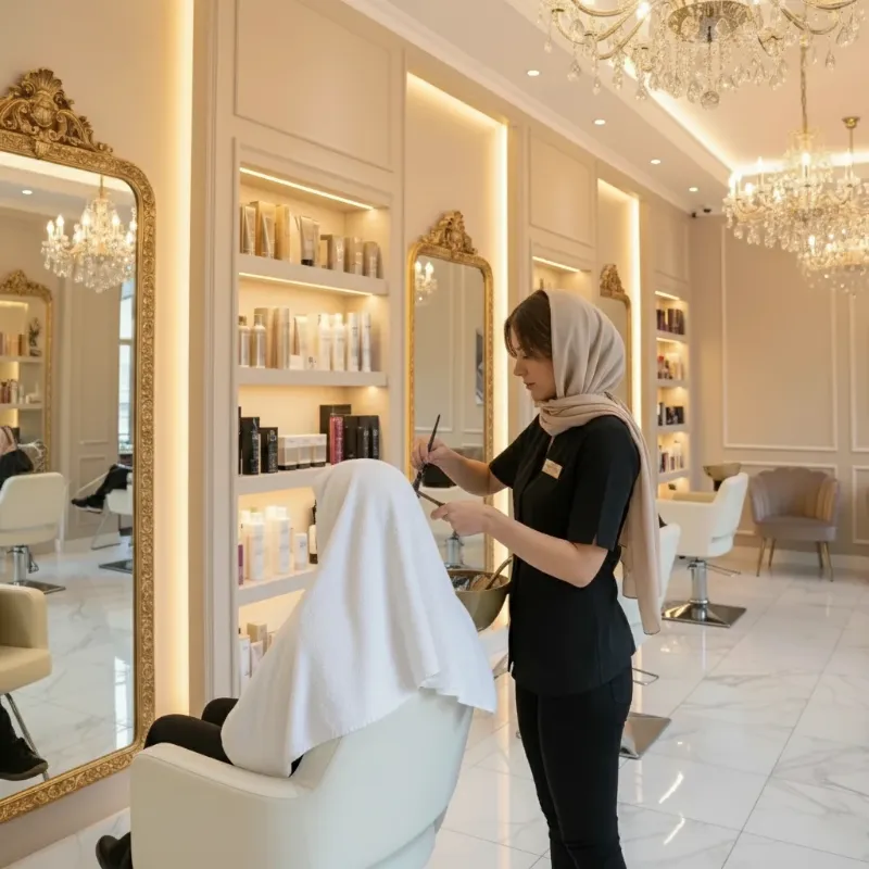 آرایشگاه خوب برای رنگ مو در اسلامشهر 2 آرایشگاه خوب برای رنگ مو در اسلامشهر _ محله یار