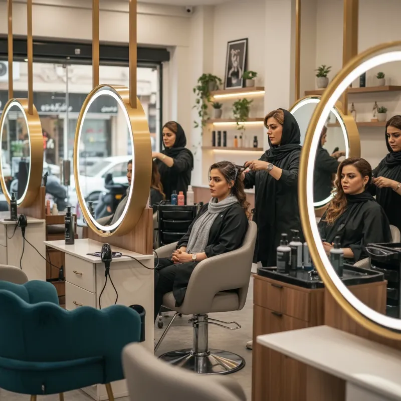 بهترین سالن زیبایی در اسلامشهر 2 بهترین سالن زیبایی در اسلامشهر _ محله یار