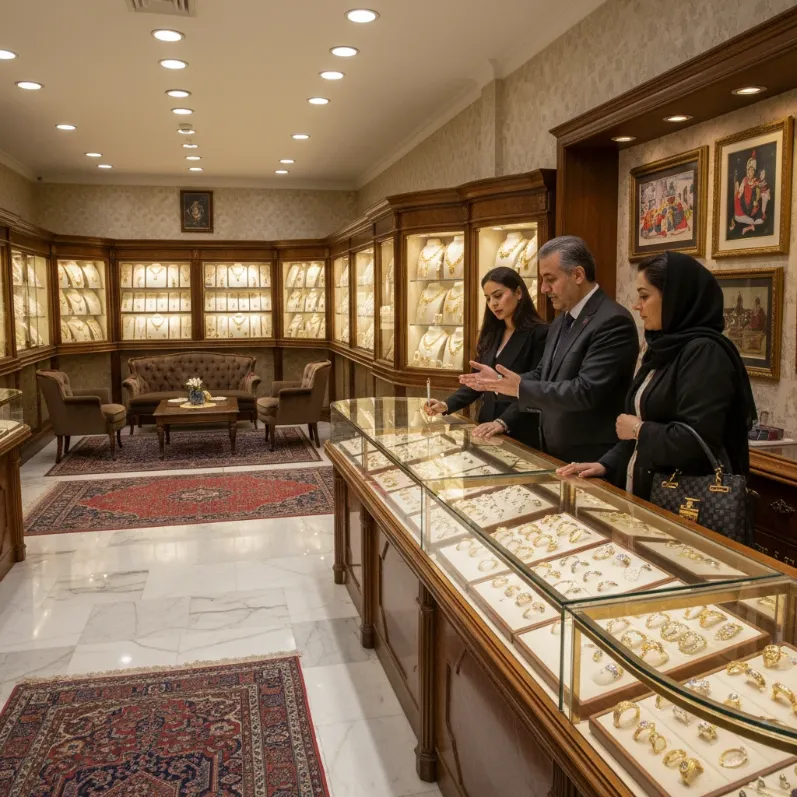 طلا فروشی در مرزداران 2 طلا فروشی در مرزداران - محله یار