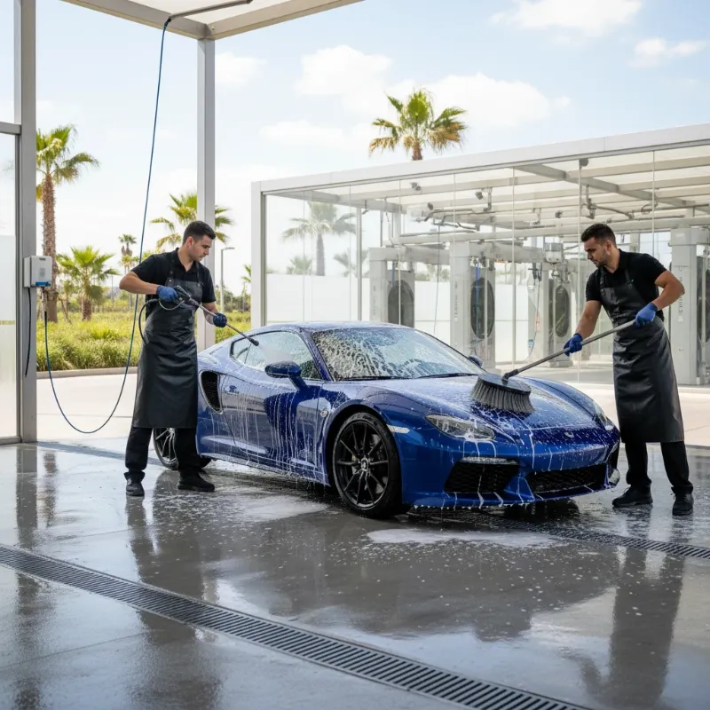 کارواش سیار نیاوران 2 کارواش سیار نیاوران - محله یار