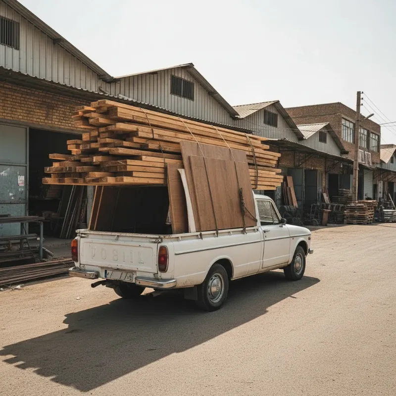 باربری های شهرک صنعتی چهاردانگه 2 باربری های شهرک صنعتی چهاردانگه _ محله یار