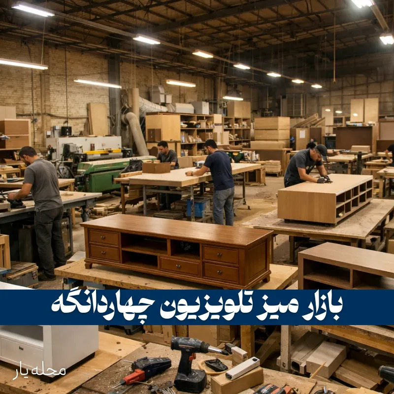 بازار میز تلویزیون چهاردانگه 2 بازار میز تلویزیون چهاردانگه _ محله یار