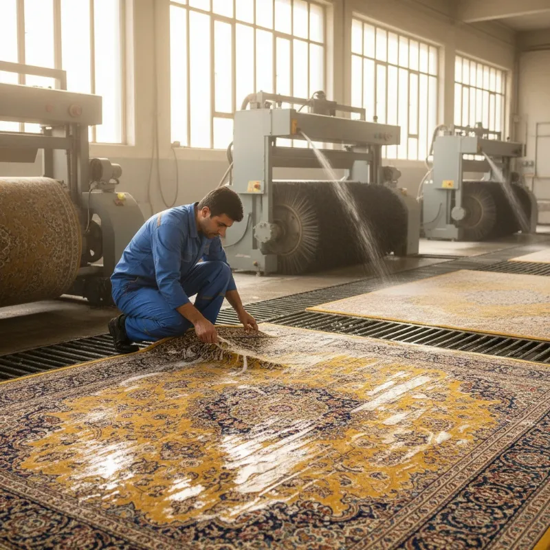 قالیشویی در مرزداران 2 قالیشویی در مرزداران _ محله یار