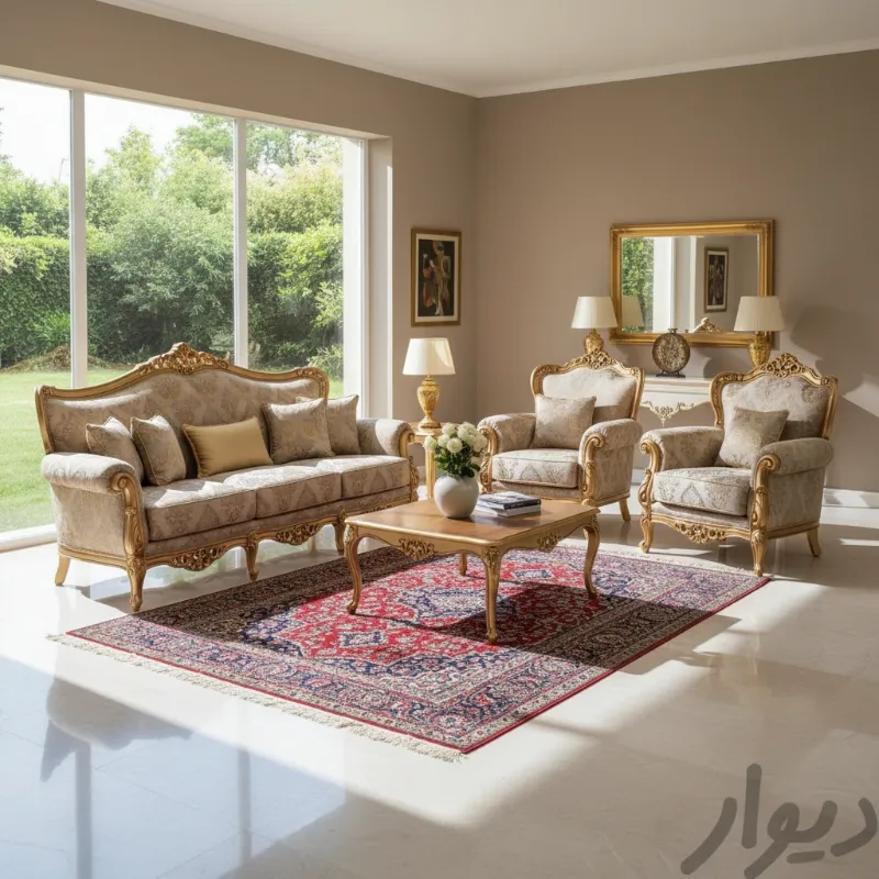 قیمت مبل کویین در چهاردانگه 2 قیمت مبل کویین در چهاردانگه _ محله یار