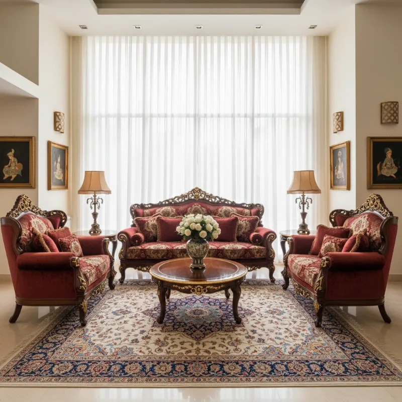 قیمت مبل سلطنتی در چهاردانگه 2 قیمت مبل سلطنتی در چهاردانگه _ محله یار