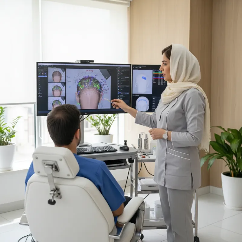 کاشت مو مرزداران 2 کاشت مو مرزداران _ محله یار