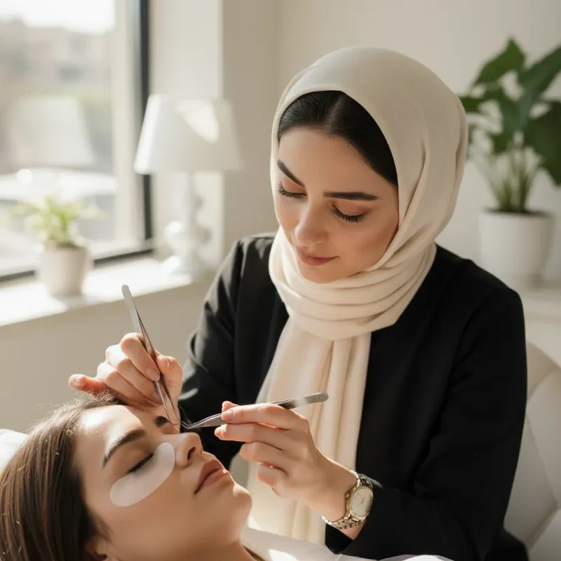 کاشت مژه در واوان 2 کاشت مژه در واوان _ محله یار