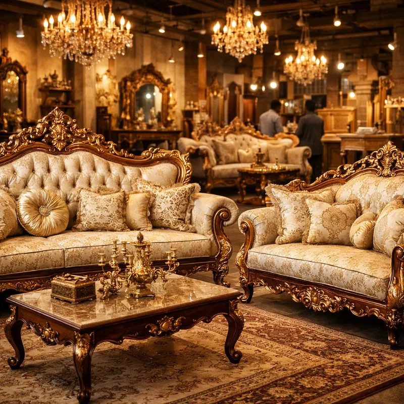 تولیدی مبل کلاسیک چهاردانگه 2 تولیدی مبل کلاسیک چهاردانگه _ محله یار