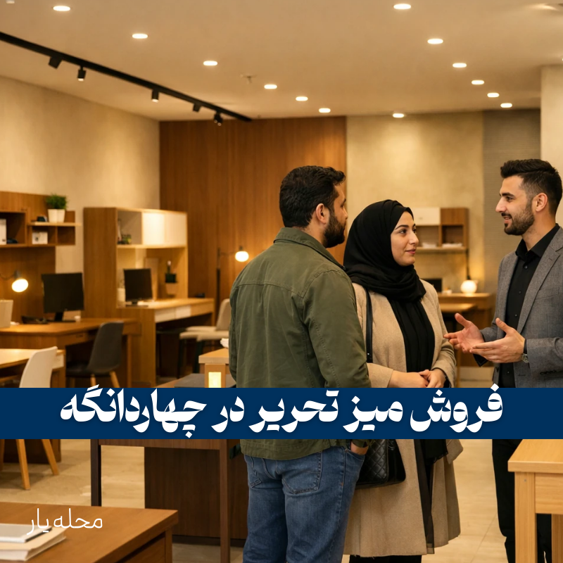فروش میز تحریر در چهاردانگه 2 فروش میز تحریر در چهاردانگه_ محله یار