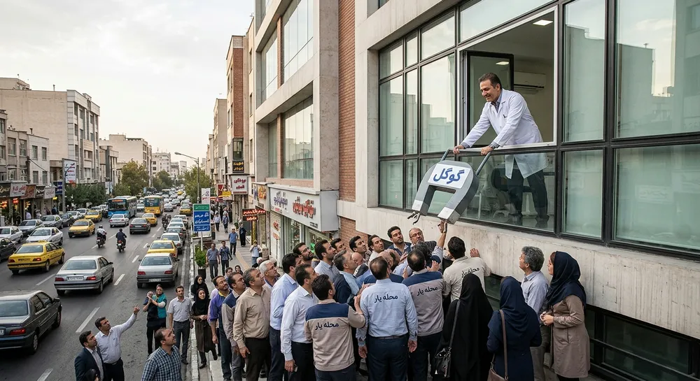 جذب مشتری با آهنربای محله یار