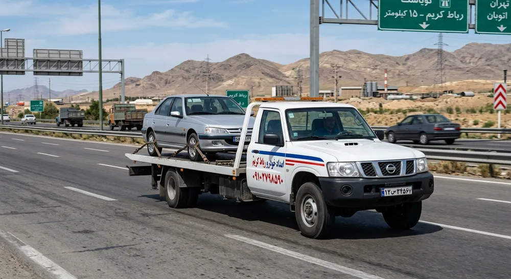 امداد خودرو در رباط کریم 2 امداد خودرو در رباط کریم|محله یار