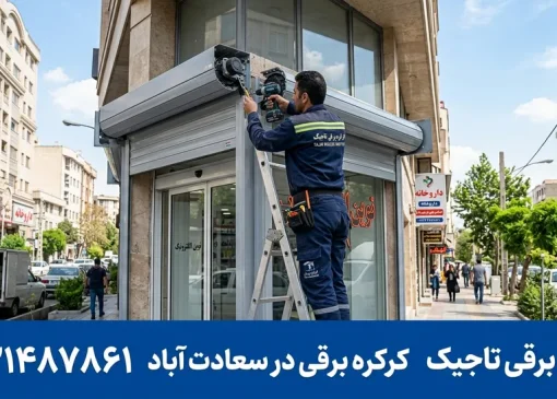 کرکره برقی در سعادت آباد - نصب و تعمیر | محله یار