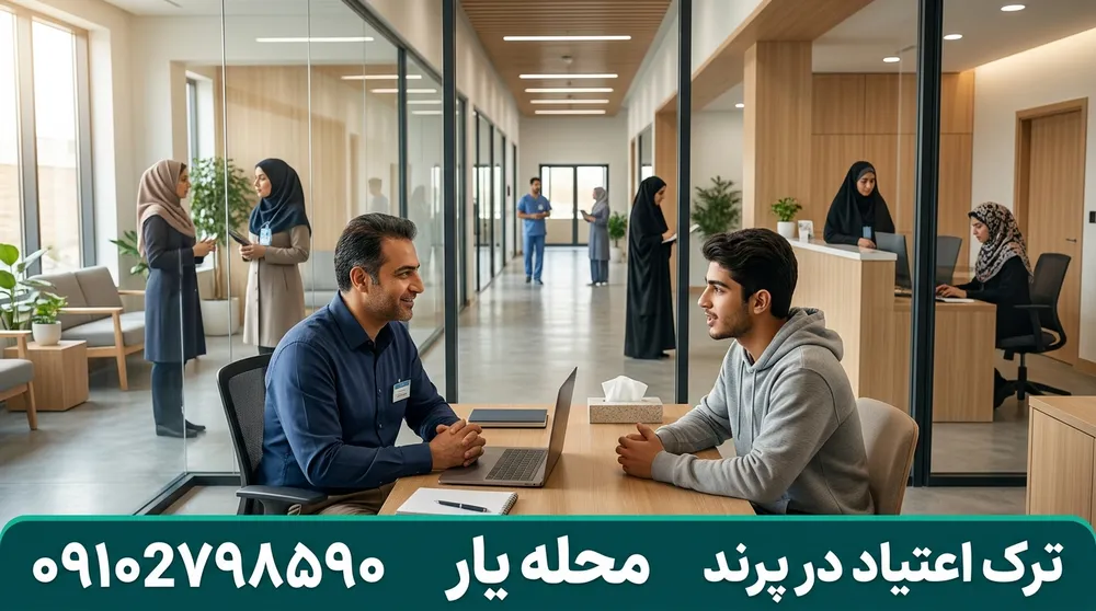 ترک اعتیاد در پرند 2 ترک اعتیاد در پرند- محله یار