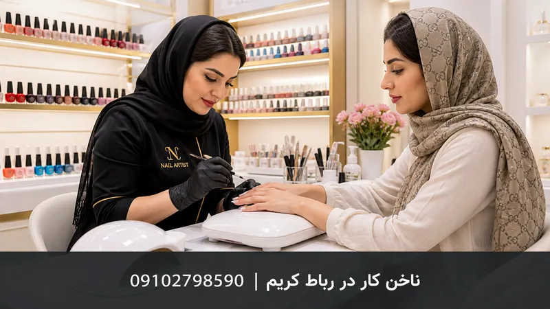 ناخن کار حرفهای در رباط کریم 1 ناخن کار حرفهای در رباط کریم | محله یار