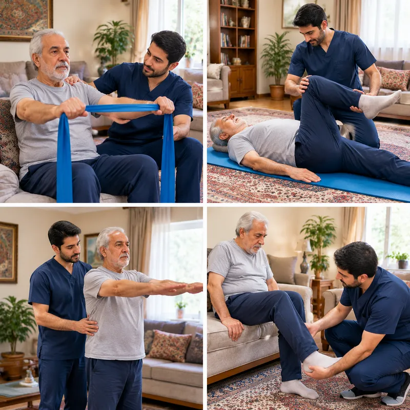 فیزیوتراپی در منزل کرج 2 فیزیوتراپی در منزل کرج | محله یار
