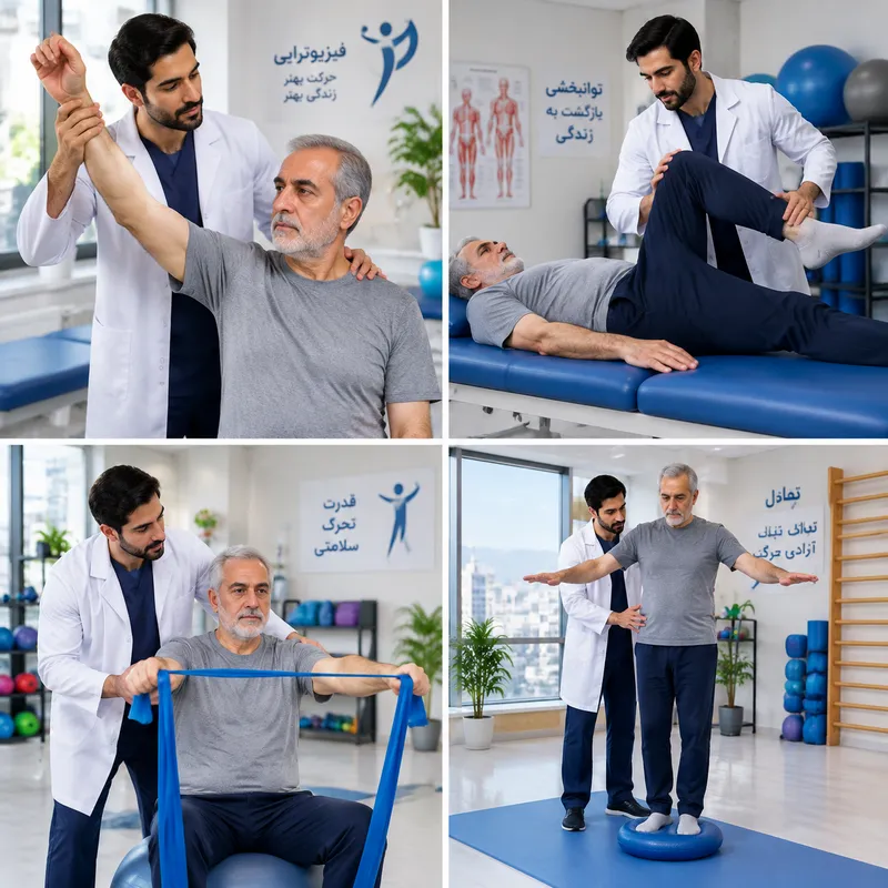 فیزیوتراپی ارزان در کرج 2 فیزیوتراپی ارزان در کرج | محله یار
