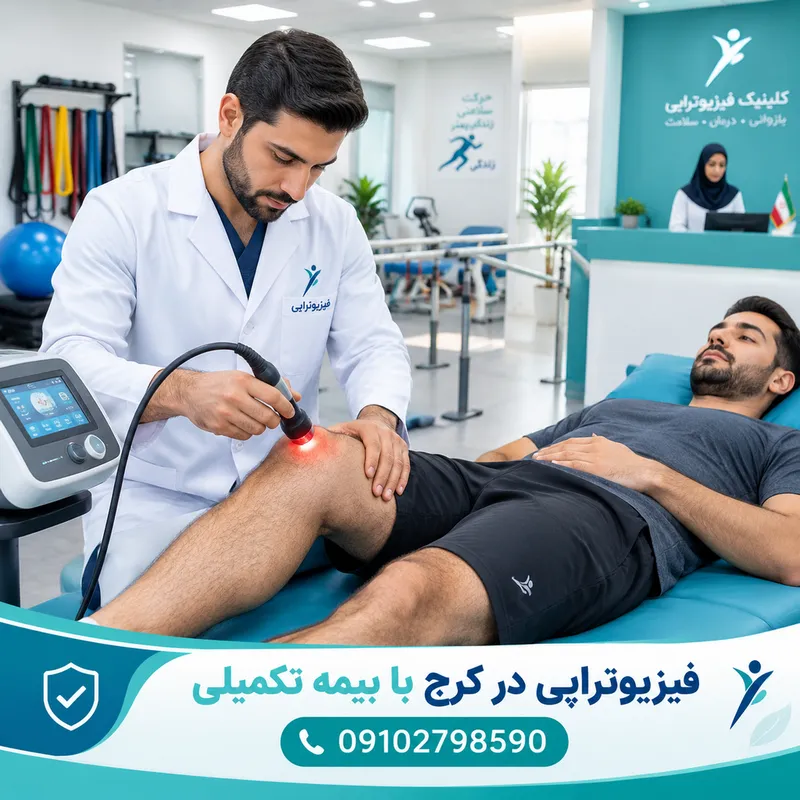 فیزیوتراپی در کرج با بیمه تکمیلی 2 فیزیوتراپی در کرج با بیمه تکمیلی | محله یار