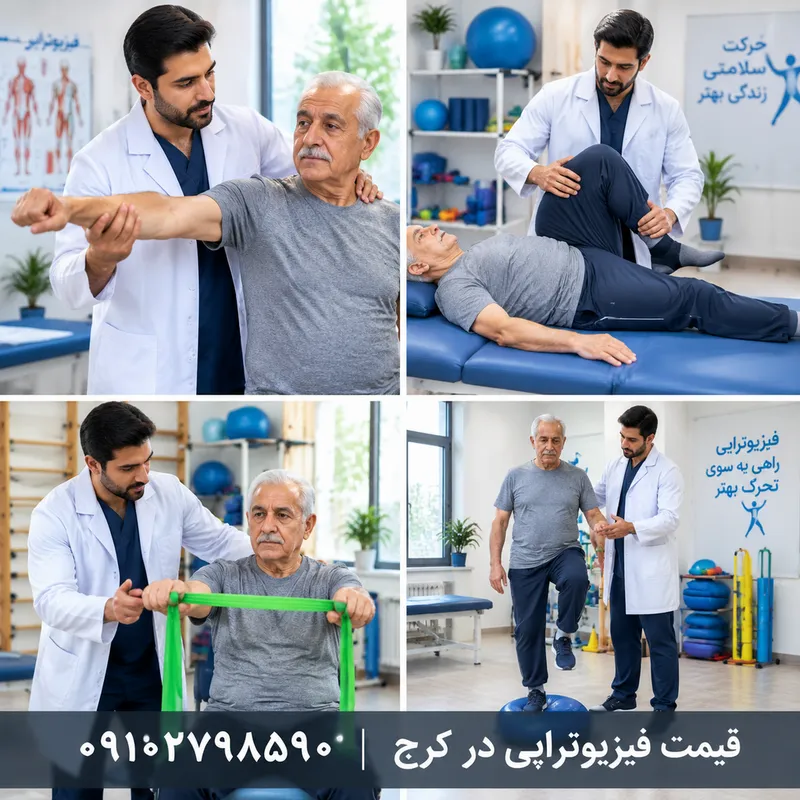 قیمت فیزیوتراپی در کرج 2 قیمت فیزیوتراپی در کرج | محله یار