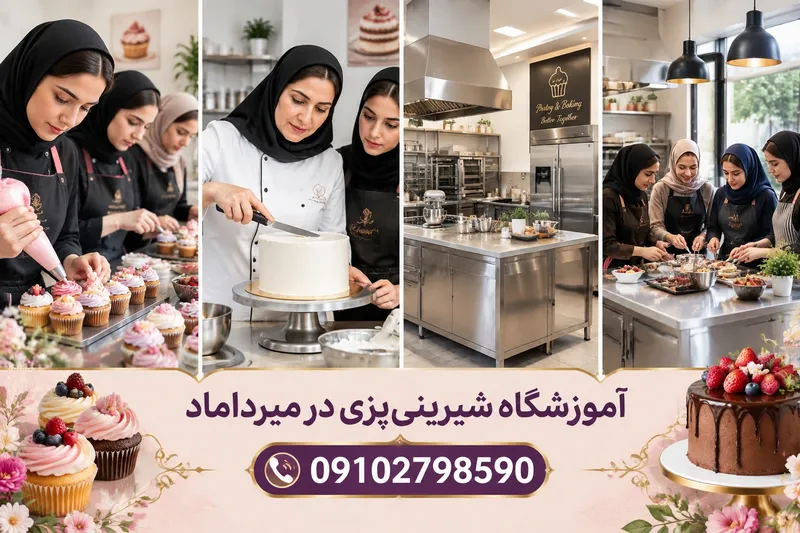 آموزشگاه شیرینی پزی در میرداماد 2 آموزشگاه شیرینی پزی در میرداماد | محله یار