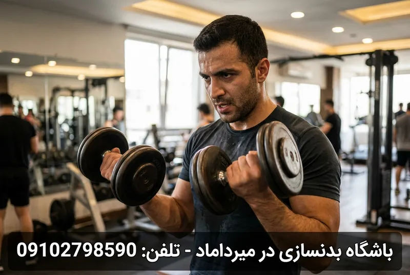 باشگاه بدنسازی در میرداماد 1 باشگاه بدنسازی در میرداماد | محله یار
