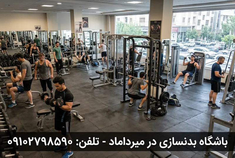 باشگاه بدنسازی در میرداماد 2 باشگاه بدنسازی در میرداماد | محله یار