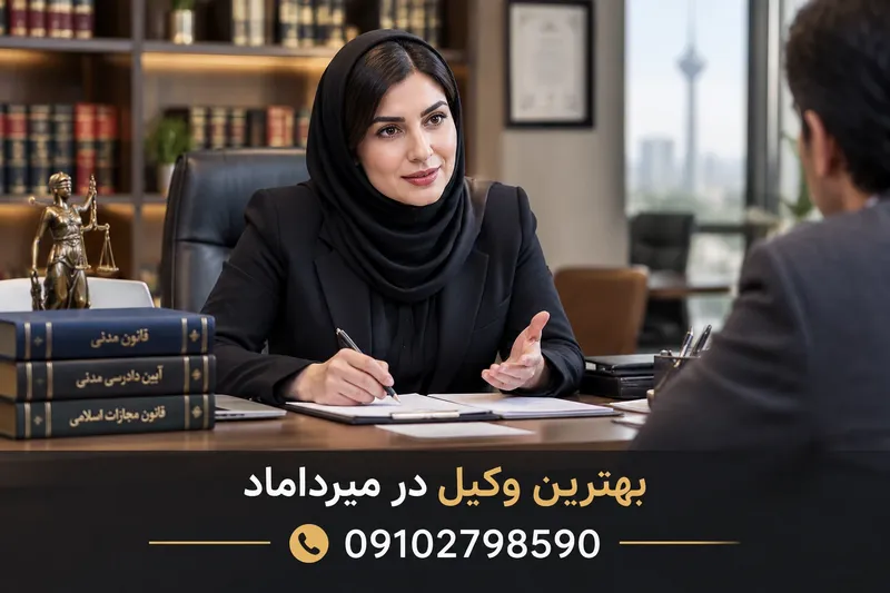 بهترین وکیل در میرداماد 1 بهترین وکیل در میرداماد | محله یار