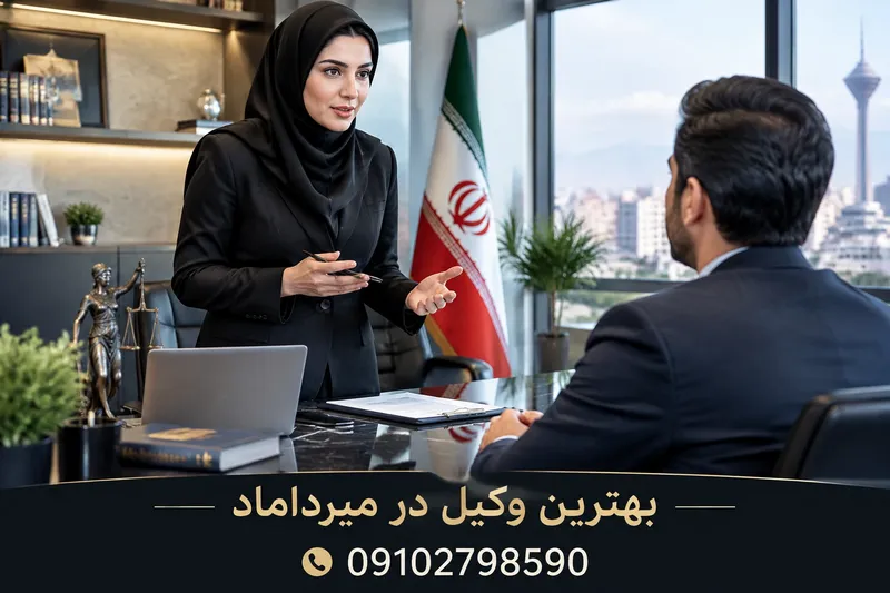 بهترین وکیل در میرداماد 2 بهترین وکیل در میرداماد | محله یار
