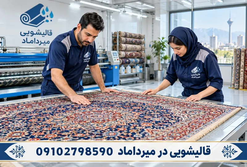 قالیشویی در میرداماد 1 قالیشویی در میرداماد | محله یار