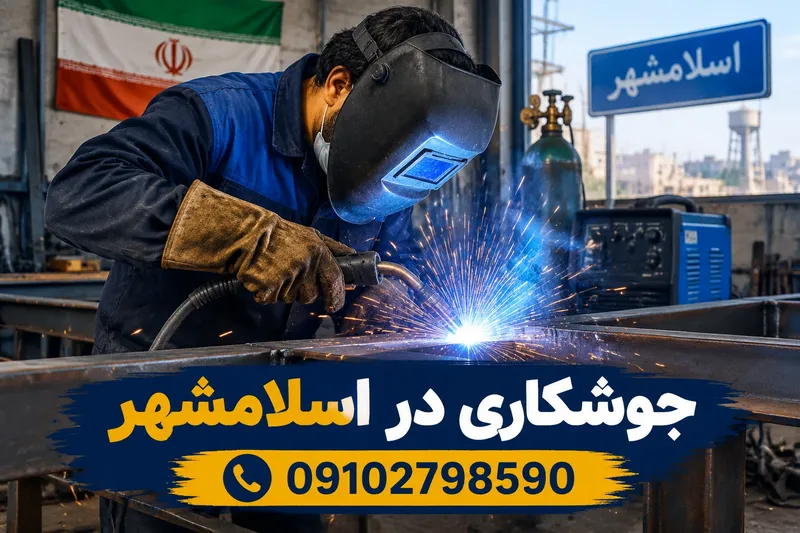 جوشکاری در اسلامشهر 1 جوشکاری در اسلامشهر | محله یار