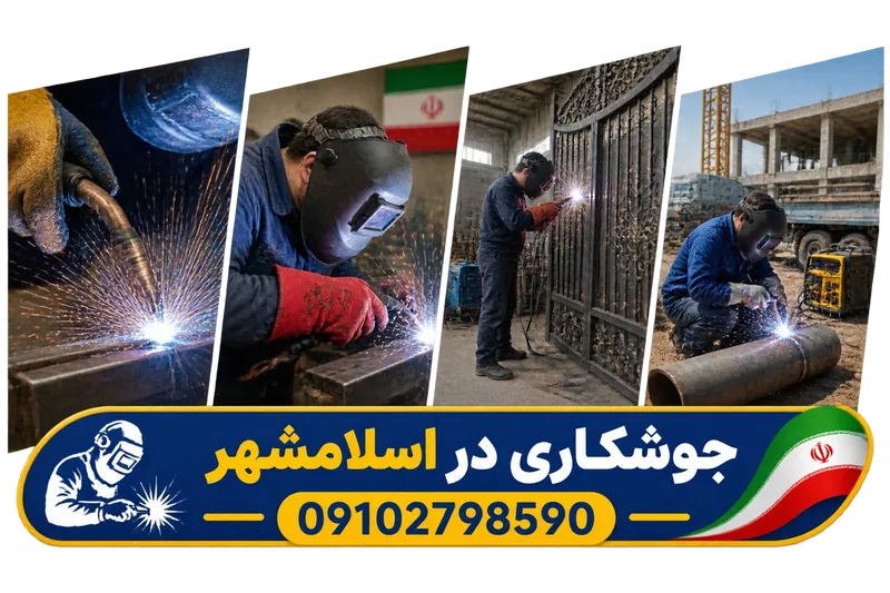 جوشکاری در اسلامشهر 2 جوشکاری در اسلامشهر | محله یار