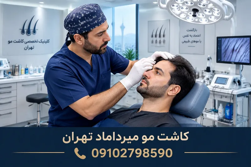 کاشت مو میرداماد تهران 1 کاشت مو میرداماد تهران | محله یار
