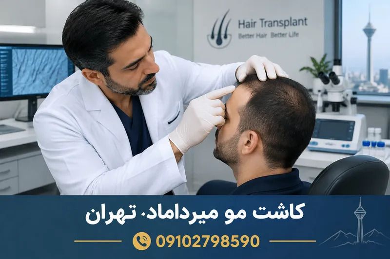 کاشت مو میرداماد تهران 2 کاشت مو میرداماد تهران | محله یار