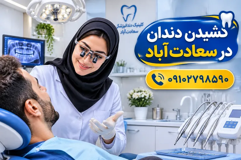 کشیدن دندان در سعادتآباد 2 کشیدن دندان در سعادتآباد | محله یار