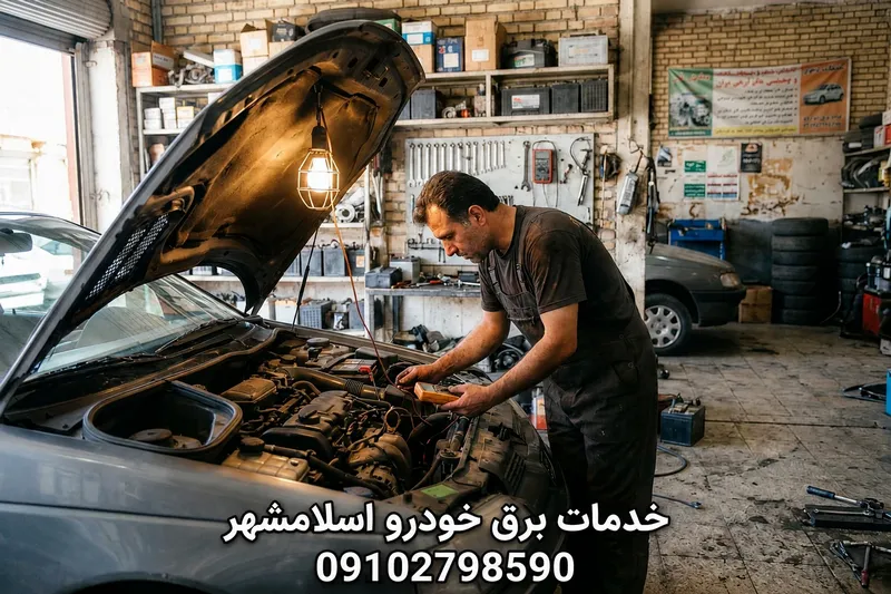 خدمات برق خودرو اسلامشهر 2 خدمات برق خودرو اسلامشهر | محله یار