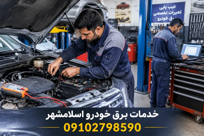 خدمات برق خودرو اسلامشهر 1 خدمات برق خودرو اسلامشهر | محله یار