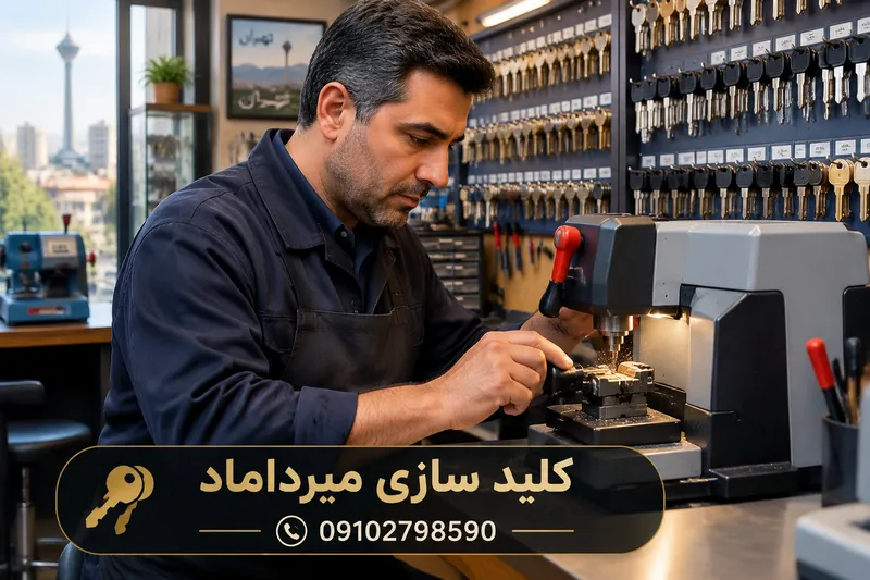 کلید سازی میرداماد 3 کلید سازی میرداماد | محله یار