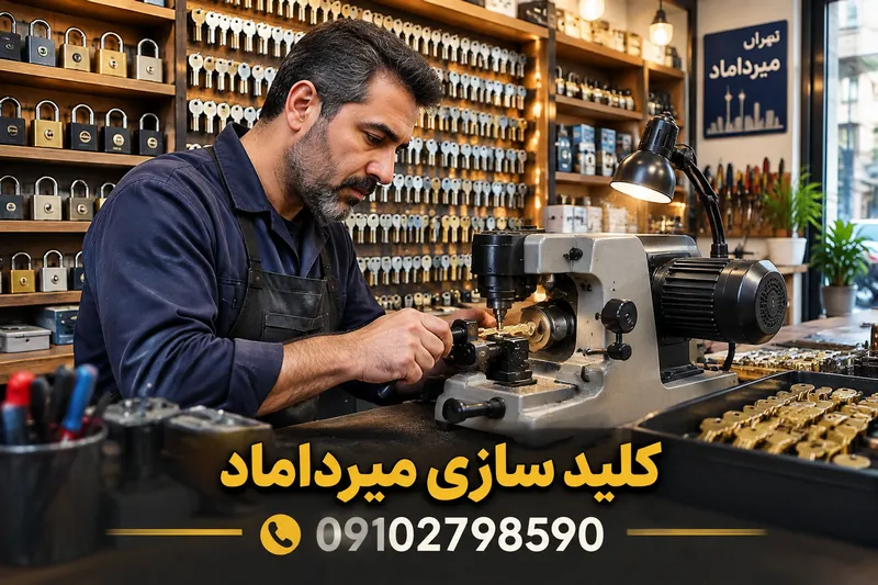 کلید سازی میرداماد 1 کلید سازی میرداماد | محله یار