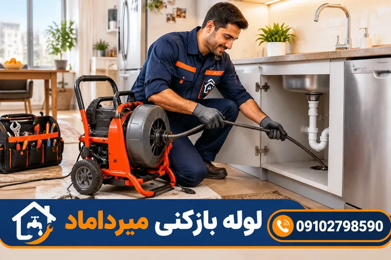 لوله بازکنی میرداماد 1 لوله بازکنی میرداماد | محله یار