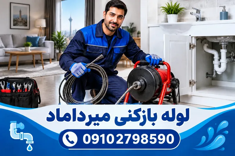 لوله بازکنی میرداماد 2 لوله بازکنی میرداماد | محله یار