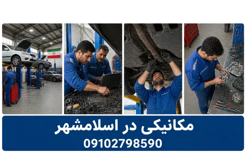 مکانیکی در اسلامشهر 2 مکانیکی در اسلامشهر | محله یار