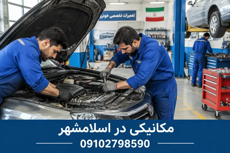 مکانیکی در اسلامشهر 1 مکانیکی در اسلامشهر | محله یار