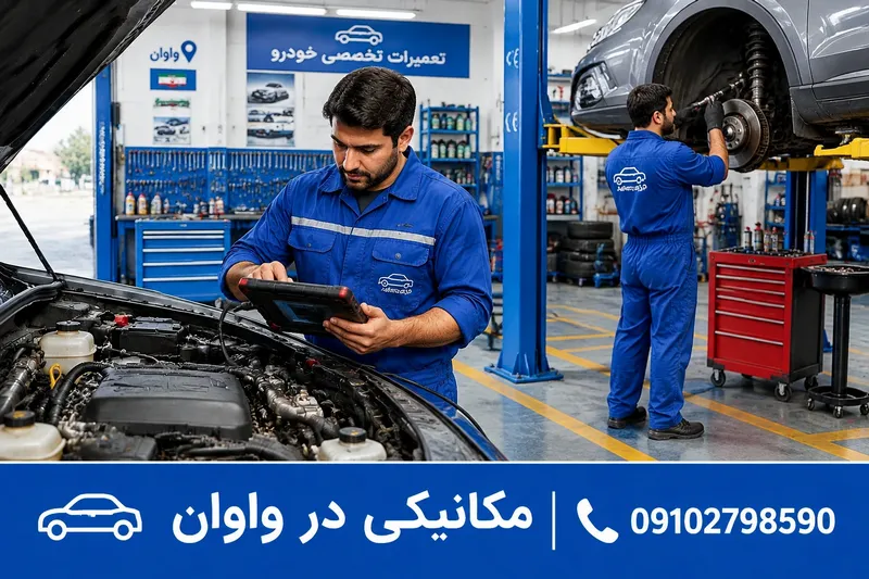 مکانیکی در واوان 1 مکانیکی در واوان| محله یار