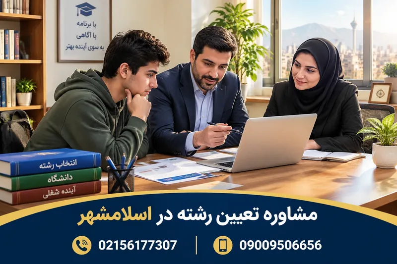 مشاوره تعیین رشته در اسلامشهر 1 مشاوره تعیین رشته در اسلامشهر | محله یار