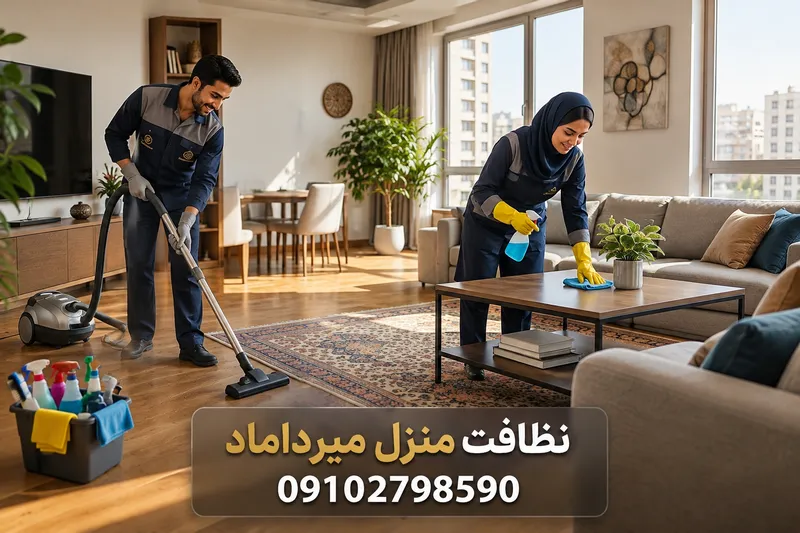 نظافت منزل میرداماد 2 نظافت منزل میرداماد | محله یار