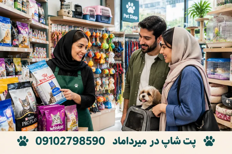 پت شاپ در میرداماد 1 پت شاپ در میرداماد | محله یار
