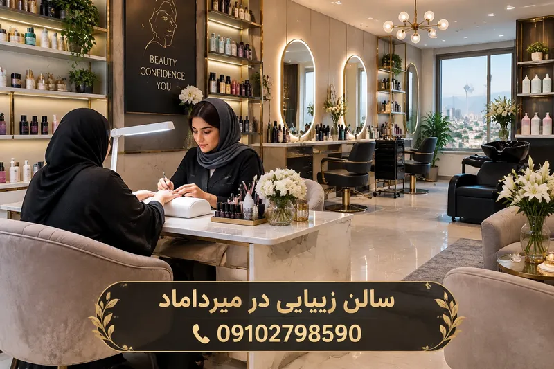 سالن زیبایی در میرداماد 1 سالن زیبایی در میرداماد | محله یار